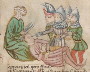 Biblioteka Uniwersytecka - I F 108 a, fol. 14v - 15th century (first half)