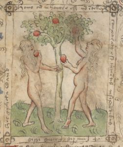 British Library - Sloane MS 361, fol. 5v - 15th century (first half)