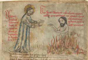 Germanisches Nationalmuseum - Hs. 42541, fol. 1r - 15th century (first half)