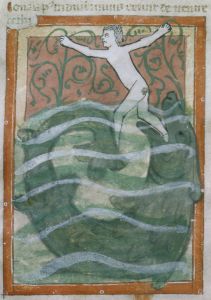 Biblioteca Corsiniana - 55.K.2 (Rossi 17), fol. 42r - 14th century (first half)