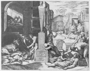 Raimondi, Marcantonio (c1470-1534) - 1512