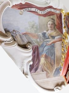 Nosecký, František Kristián Ezechiel (Siard, 1693-1753) - 1721