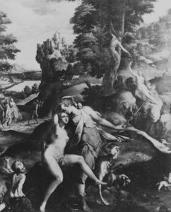 Spranger, Bartholomäus (1546-1611) - 16th century (late)