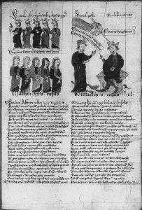 Bibliothèque royale de Belgique - 281-283 (cat. no. 2140), fol. 44r - 1390 (circa)