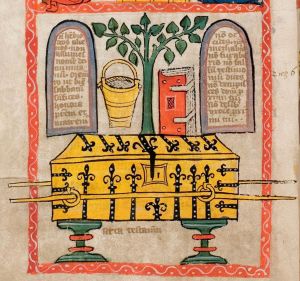 Universitäts- und Landesbibliothek - Hs 2505, fol. 20v - 1360 (circa)
