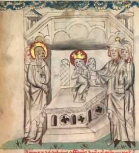 Bibliothèque nationale de France - lat. 511, fol. 5v - 1370 (circa)