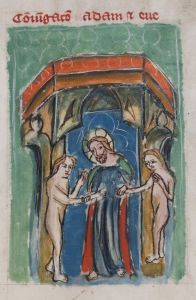 Stiftsbibliothek - Cod. 101, fol. 4r - 14th century (late)