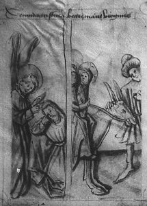 Biblioteca Nazionale Universitaria - I.II.11, fol. 49v - 15th century (second quarter)