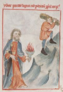 Public Library - Spencer 15, fol. 23r - 1420 (circa)