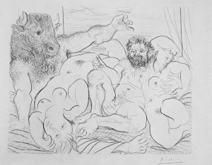 Picasso, Pablo (1881-1973) - 1933