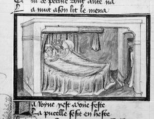 Guillaume de Lorris and Jean de Meun p.138v - 1410 (circa)