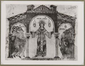Biblioteca Apostolica Vaticana - Barb. lat. 592, fol. 1r - 11th century