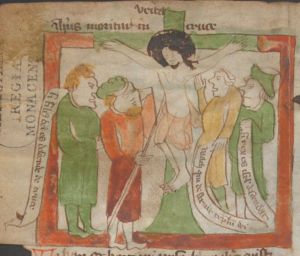 Bayerische Staatsbibliothek - Cgm 5249(44 a, fol. 5v - 14th century (second half)