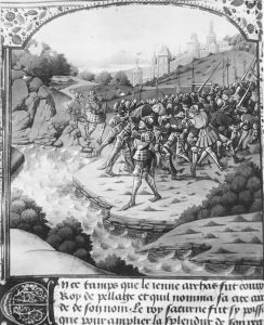 Lefèvre, Raoul p.25v - 15th century (second half)