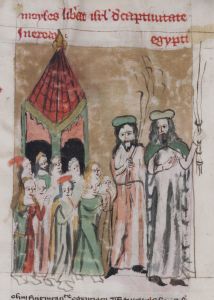 Stiftsbibliothek - Cod. 101, fol. 33v - 14th century (late)