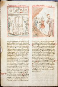 Public Library - Spencer 15, fol. 42v - 1420 (circa)