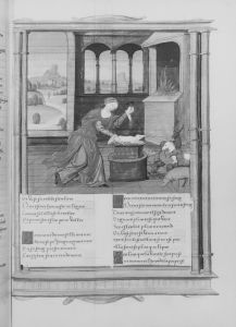Guillaume de Lorris and Jean de Meun p.187r - 1519 (circa)