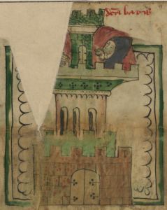 Walters Art Museum - W. 149, fol. 2r - 14th century (late)