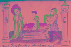 Staatsbibliothek - germ. fol. 245, fol. 22r - 1440 (circa)