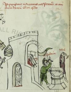 Biblioteca Apostolica Vaticana - Pal. lat. 1806, fol. 24v - 1401 (circa)