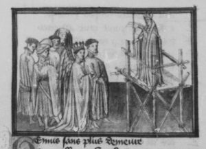 Guillaume de Lorris and Jean de Meun p.127v - 1400 (circa)