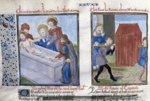 Kunstbibliothek - CD 1 R (formerly Lipp. 403), fol. 31v - 1450 (circa)