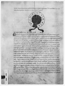Biblioteca Apostolica Vaticana - Reg. lat. 123, fol. 187v - 1056