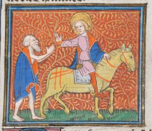 Bibliothèque de Genève - Ms. fr. 72, fol. 345rb - 1402 (circa)
