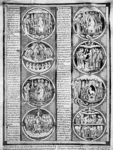 Österreichische Nationalbibliothek - cod. 1179, fol. 244r - 1220