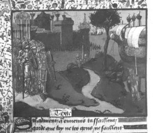 Pizan, Christine de p.61v - 15th century (third quarter)