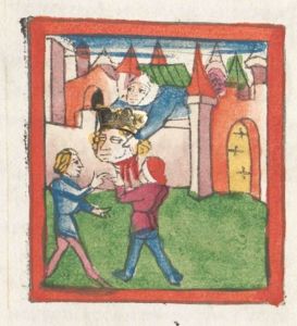 Bayerische Staatsbibliothek - Cgm 1126, fol. 191r - 1463