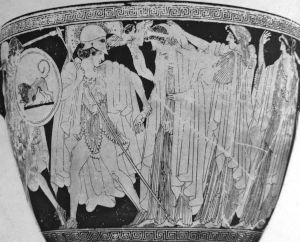 Makron (active in Athens, c500-475 BC) - 490 BC