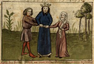 Provinzialbibliothek - 2 Ms. 46, fol. 88r - 1415 (circa)
