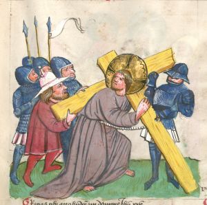 Bayerische Staatsbibliothek - Clm 3003, fol. 43r - 14th century (second half)