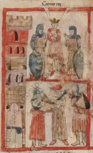 Biblioteca Apostolica Vaticana - Reg. lat. 99, fol. 27r - 1428