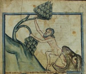 Badische Landesbibliothek - Karlsruhe 3378, fol. 109 - 14th century (middle)