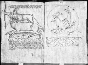 Scot, Michael p.93v-94r - 15th century