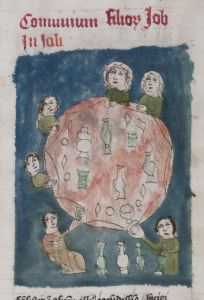 Stiftsbibliothek - Cod. 101, fol. 45r - 14th century (late)