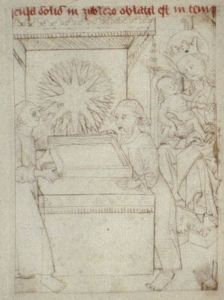 Bodleian Library - Douce f. 4, fol. 5b - 1460 (circa)