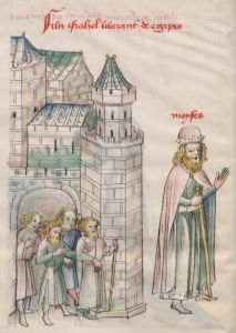 Bibliothèque nationale de France - lat. 512, fol. 32v - 15th century (early)
