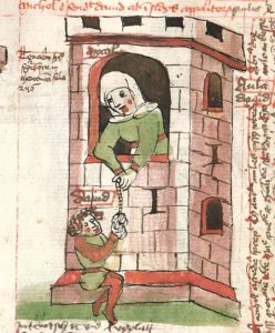 Bayerische Staatsbibliothek - Cgm 3974, fol. 41r - 1440 (circa)