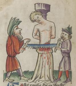 Universitätsbibliothek - Pal. germ. 432, fol. 50v - 1420 (circa)