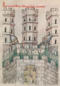 Bibliothèque nationale de France - lat. 512, fol. 8r - 15th century (early)