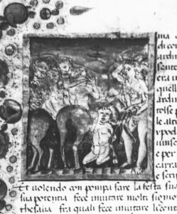 Biblioteca Nacional de España - MS 10071, fol. 48v - 15th century
