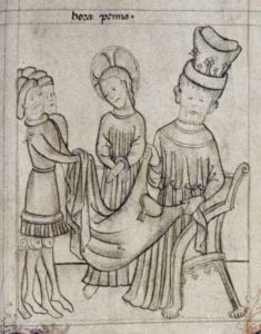 Bodleian Library - Douce 204, fol. 44r - 1430 (circa)