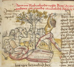 Universitätsbibliothek - germ. qu. 100, fol. 33r - 15th century (third quarter)