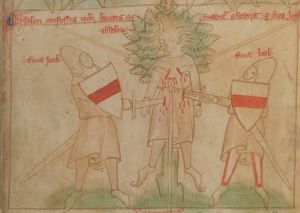 Bibliothèque nationale de France - fr. 400, fol. 14r - 14th century (second half)