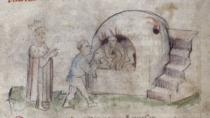 Staatsbibliothek - germ. fol. 1343, fol. 44v - 1400 (circa)