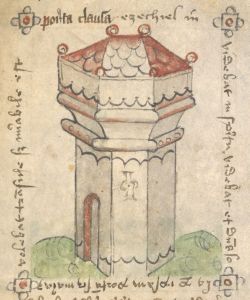 British Library - Sloane MS 361, fol. 8r - 15th century (first half)