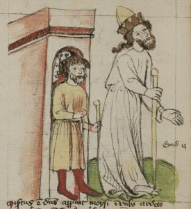 Stiftsbibliothek - Cod. 166, fol. 33v - 15th century (early)